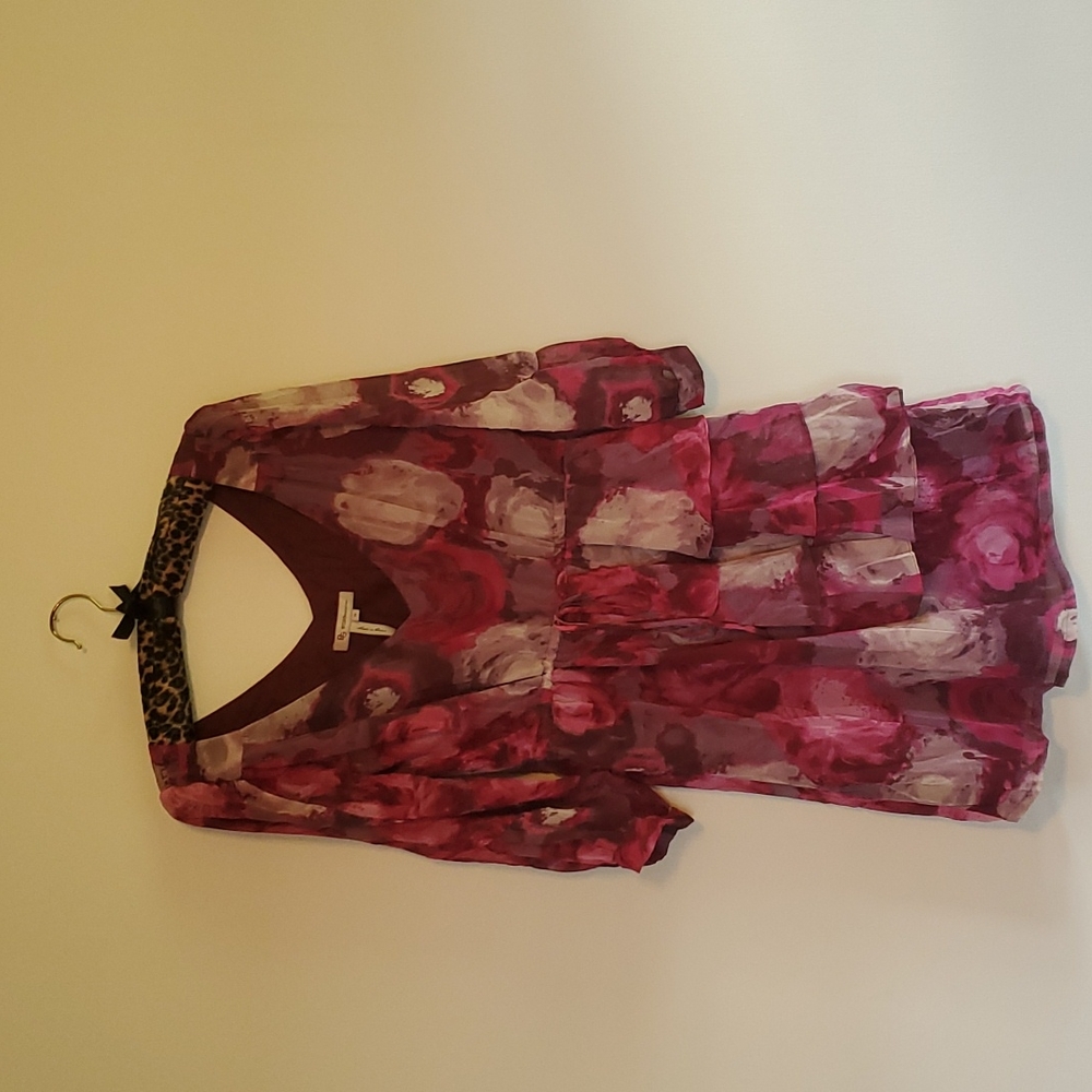 BCBG Generation Floral Mini Dress
